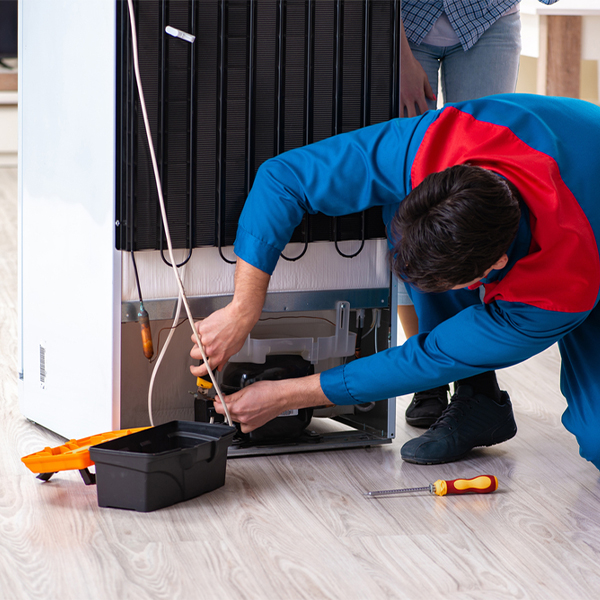 how long does it usually take to repair a refrigerator in Pea Ridge WV